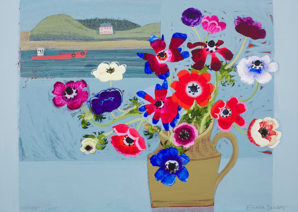 Brae Hill Anemones - Emma Dunbar - Beside The Wave