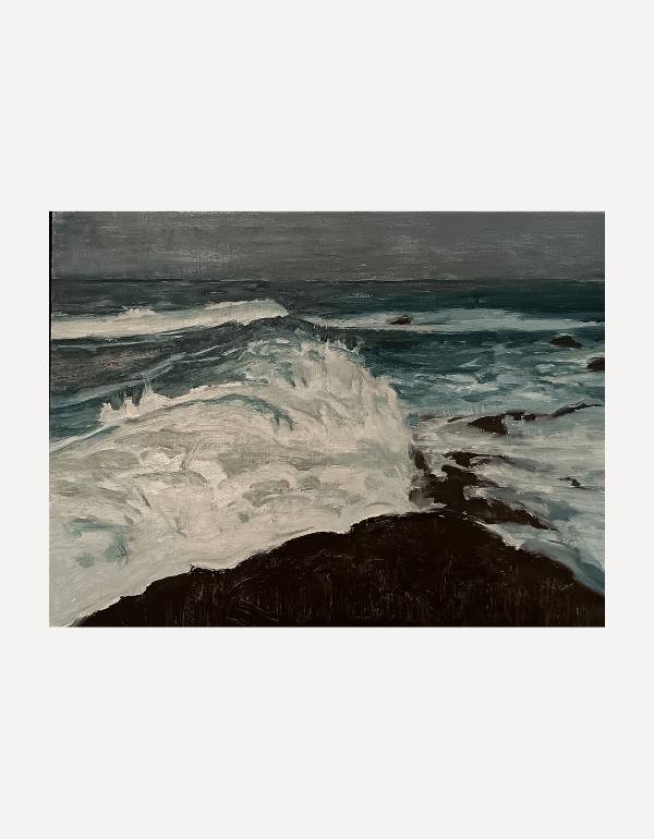 Breakers - Hugo Jones - Beside The Wave