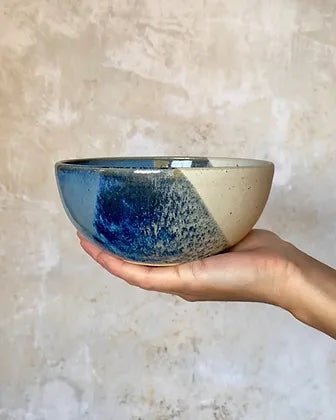 Breakfast Bowl (Sea Foam) - Emily Doran - Beside The Wave