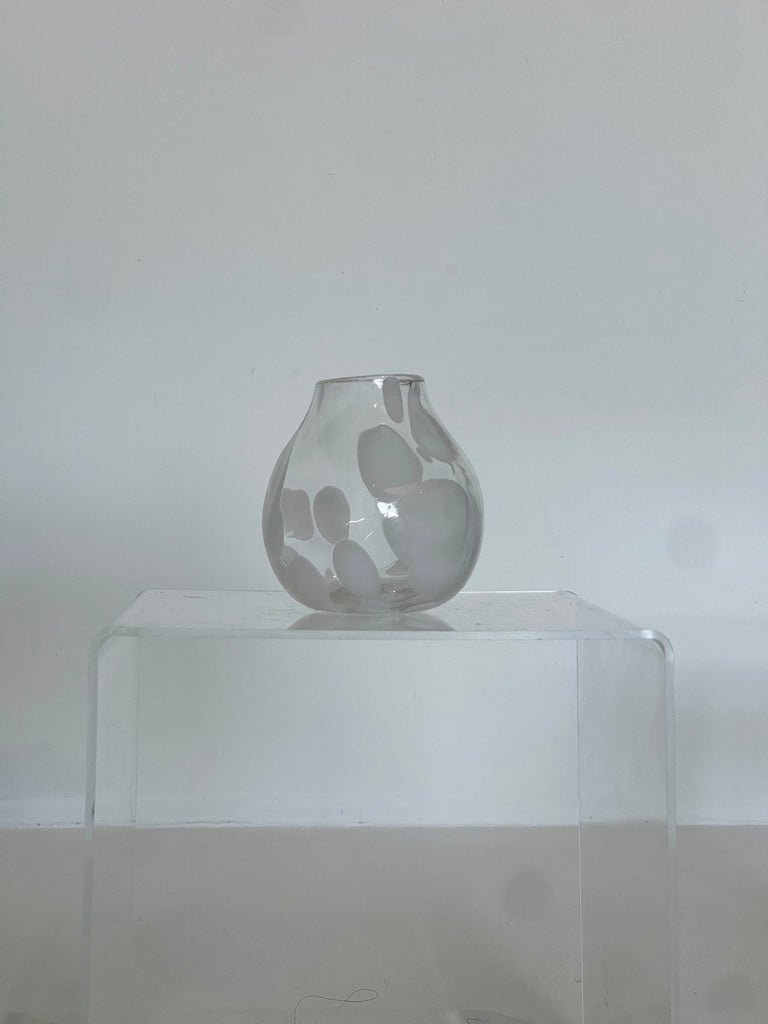 Bud Vase (Snowflake) - Louisa Raven - Beside The Wave