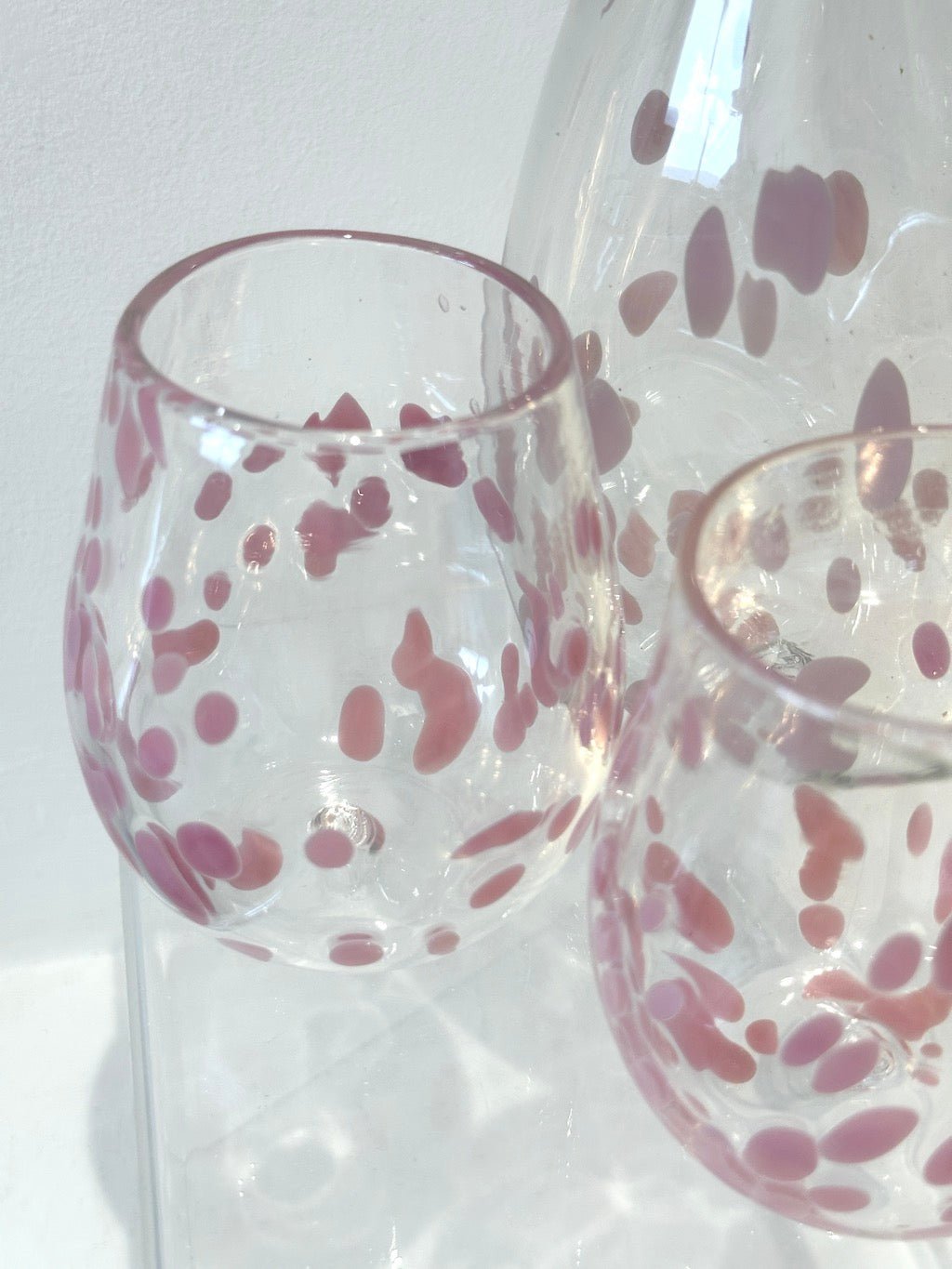 Carafe Set (Cherry Blossom) - Louisa Raven - Beside The Wave