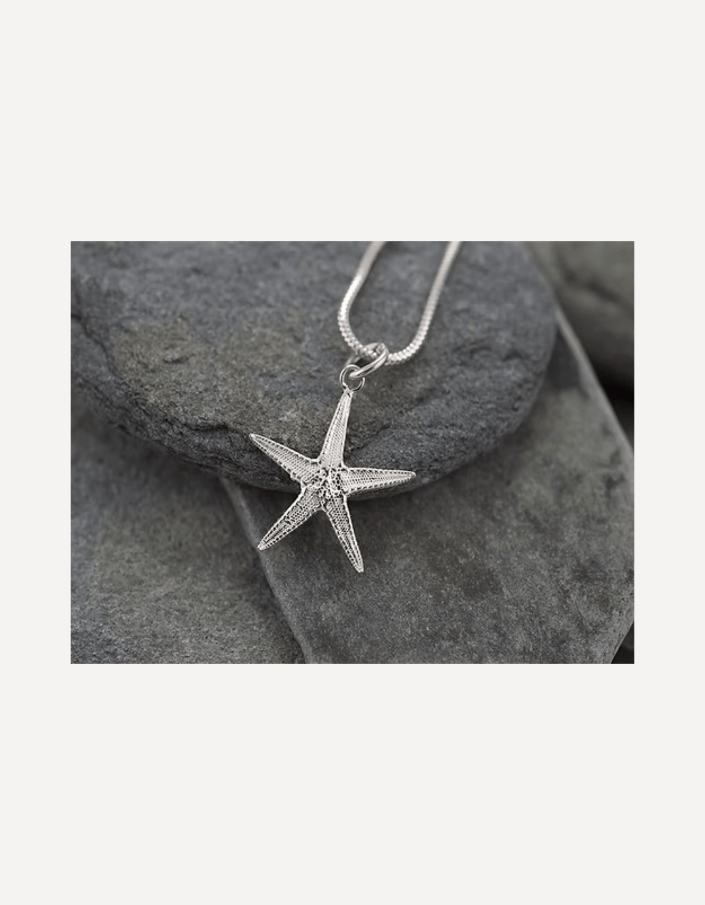 Caribbean Starfish Charm - Emily Nott - Bower - Beside The Wave