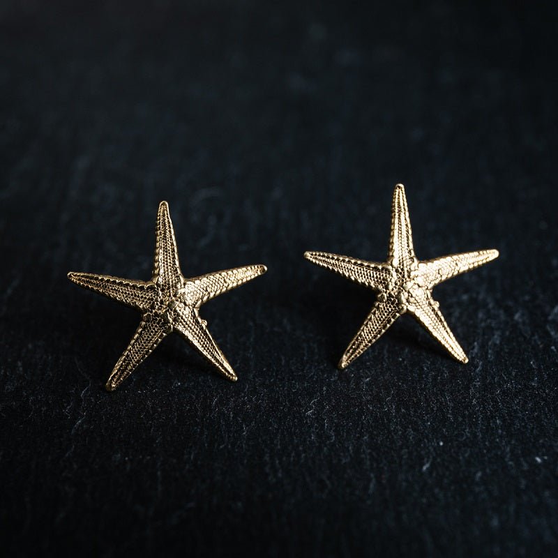 Caribbean Starfish Stud Earrings - Emily Nott - Bower - Beside The Wave