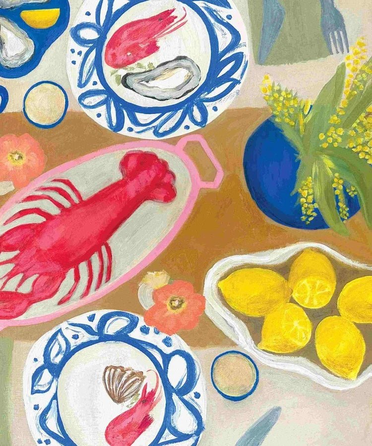 Catch of the Day - Katie Roberts - Beside The Wave