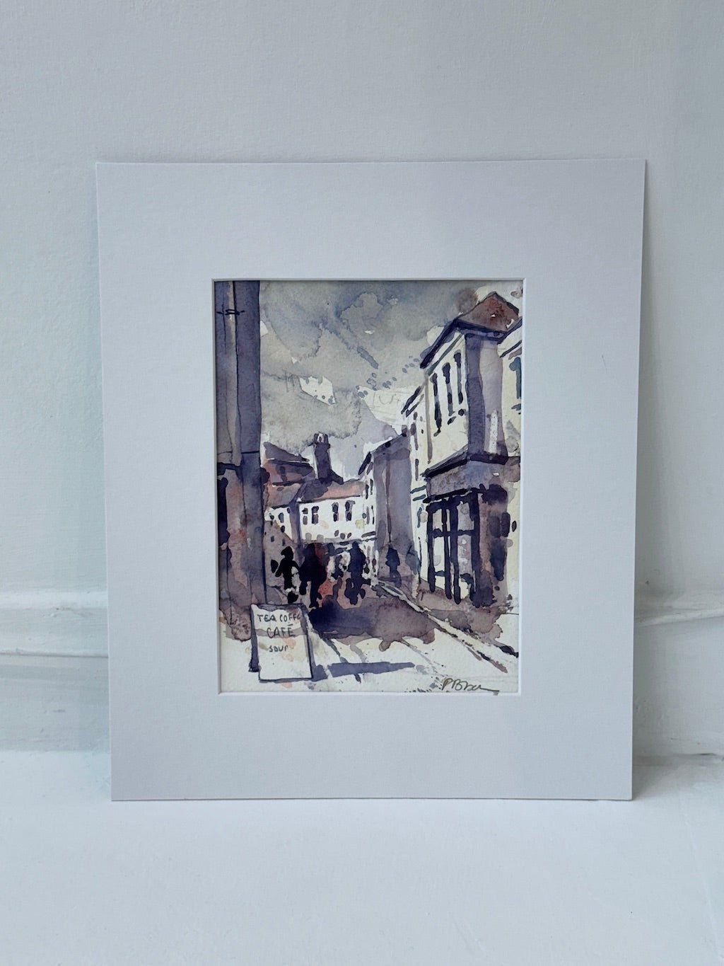Church Street, Falmouth - Peter Blodau - Beside The Wave