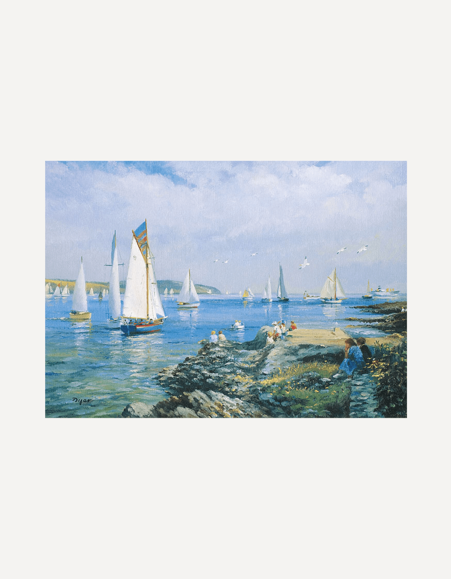 Classics I, Falmouth - Ted Dyer - Beside The Wave