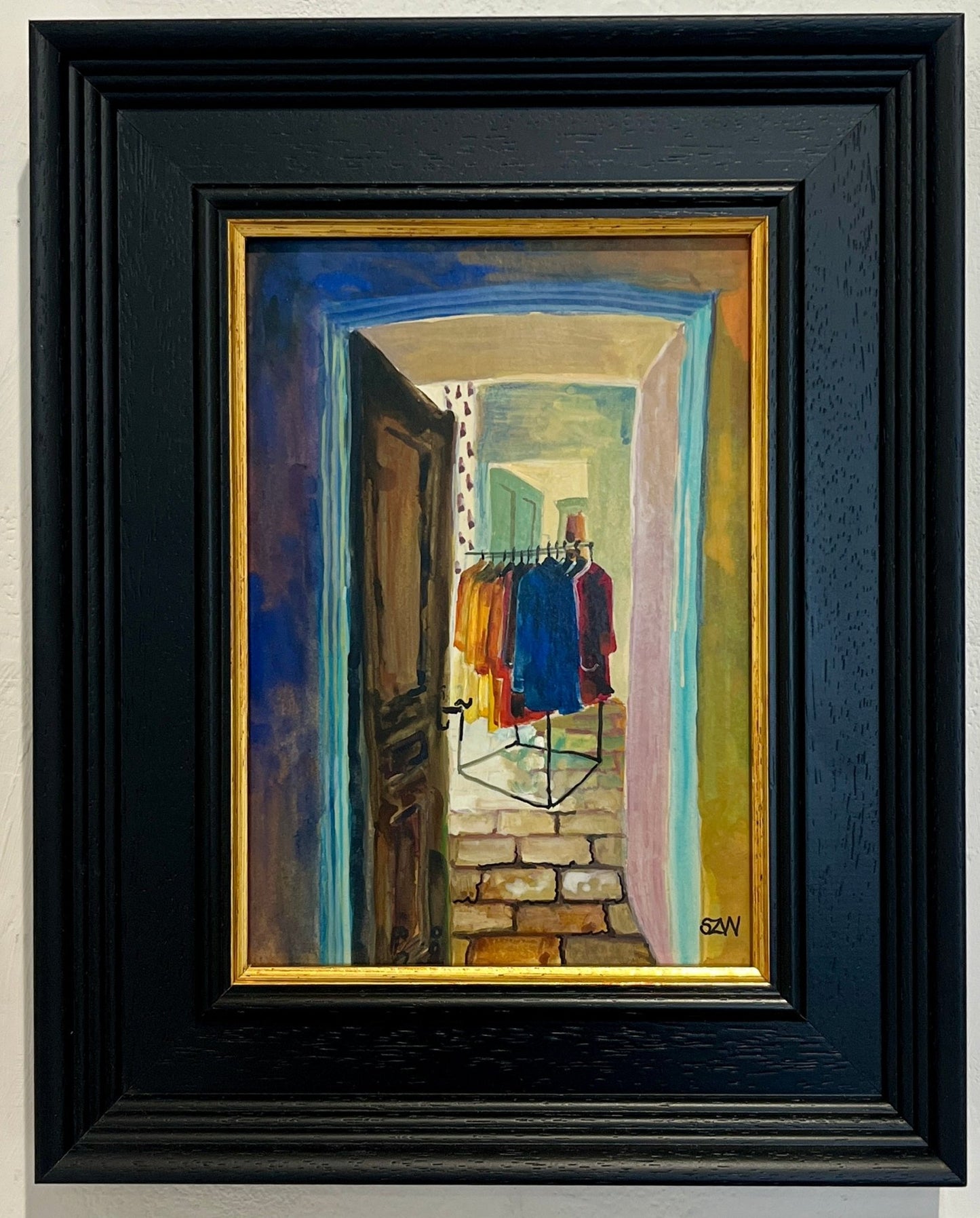 Clothes Rail - Sarah Wimperis - Beside The Wave