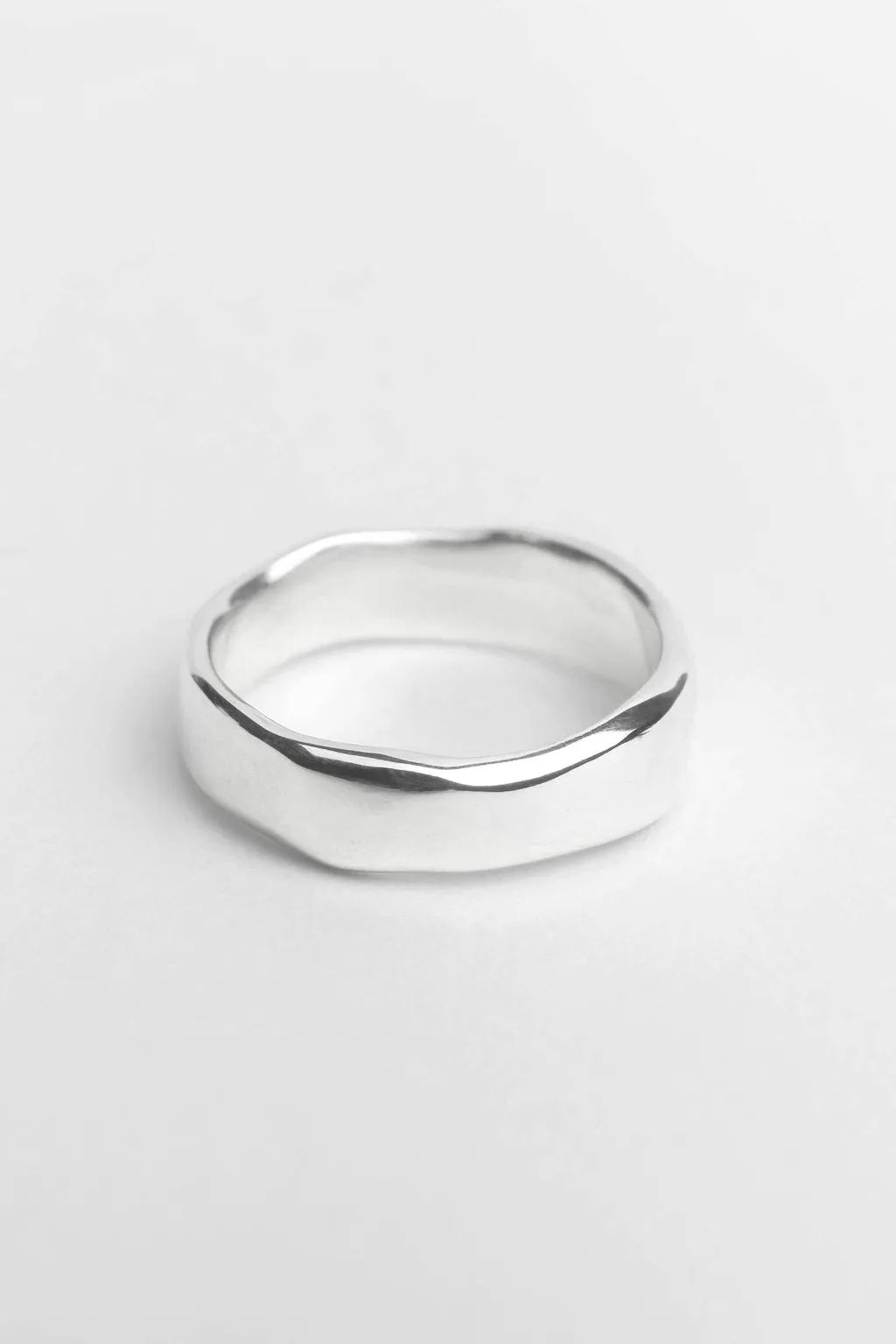 Coast Ring, Silver - Naomi Lewis - Beside The Wave