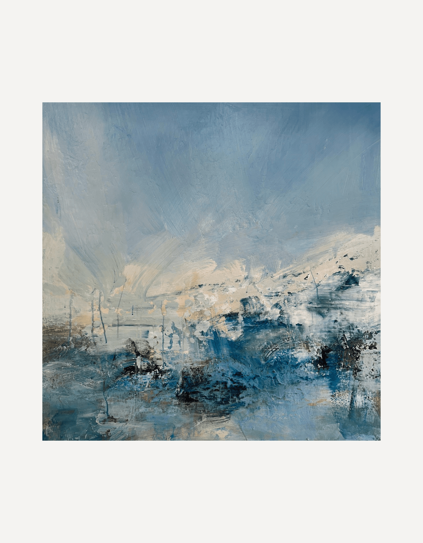 Coastal Blue - Erin Ward - Beside The Wave