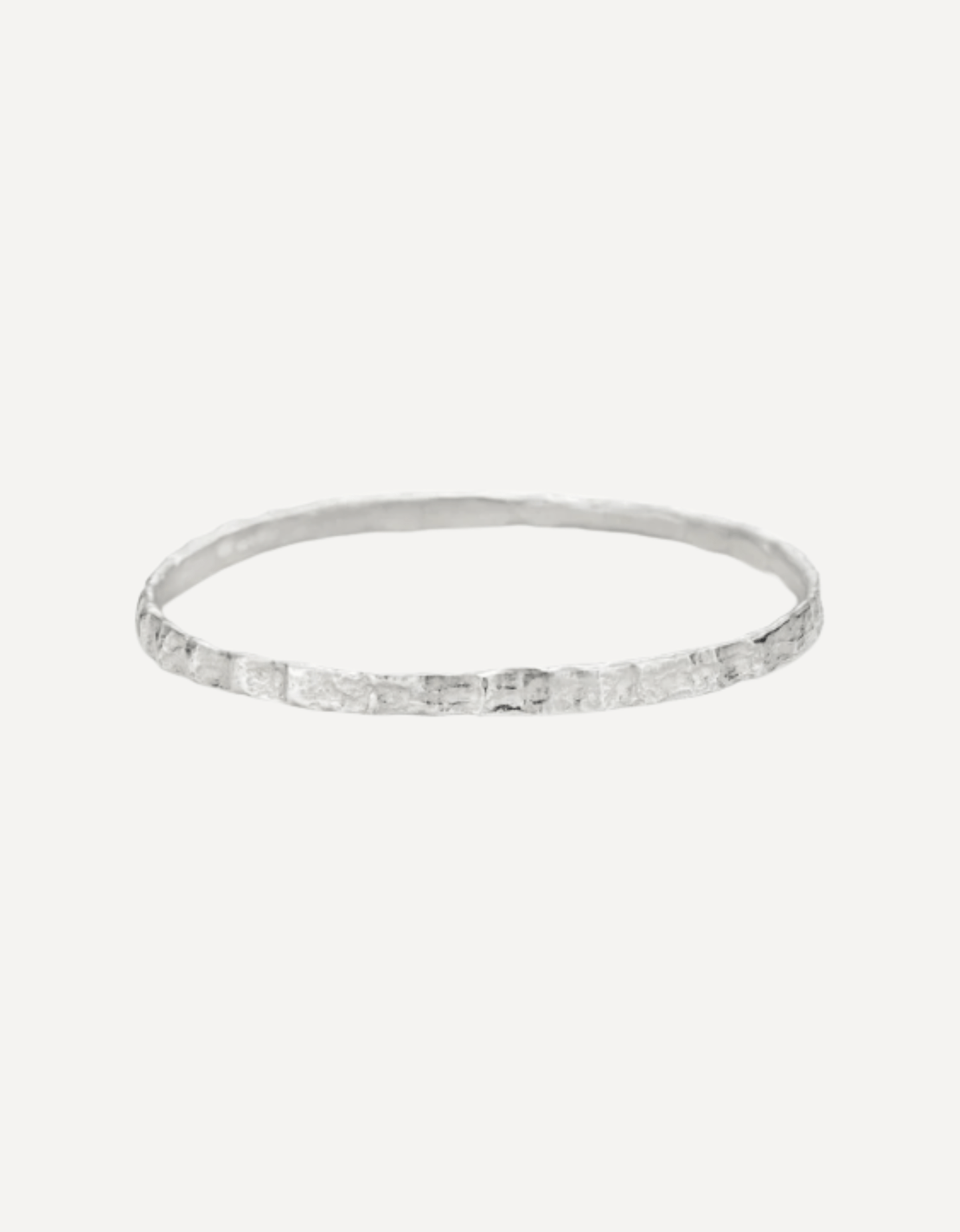 Cockle Fine Bangle Silver - Emily Nixon - Beside The Wave