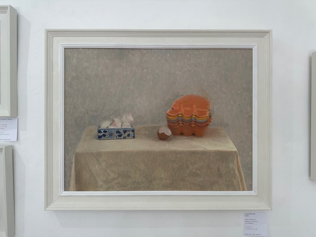 Collecting Eggs - Johnty Robinson - Beside The Wave