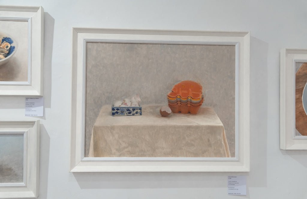 Collecting Eggs - Johnty Robinson - Beside The Wave