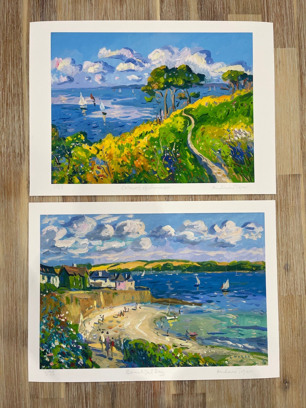 Colours of Summer - Andrew Tozer - Beside The Wave
