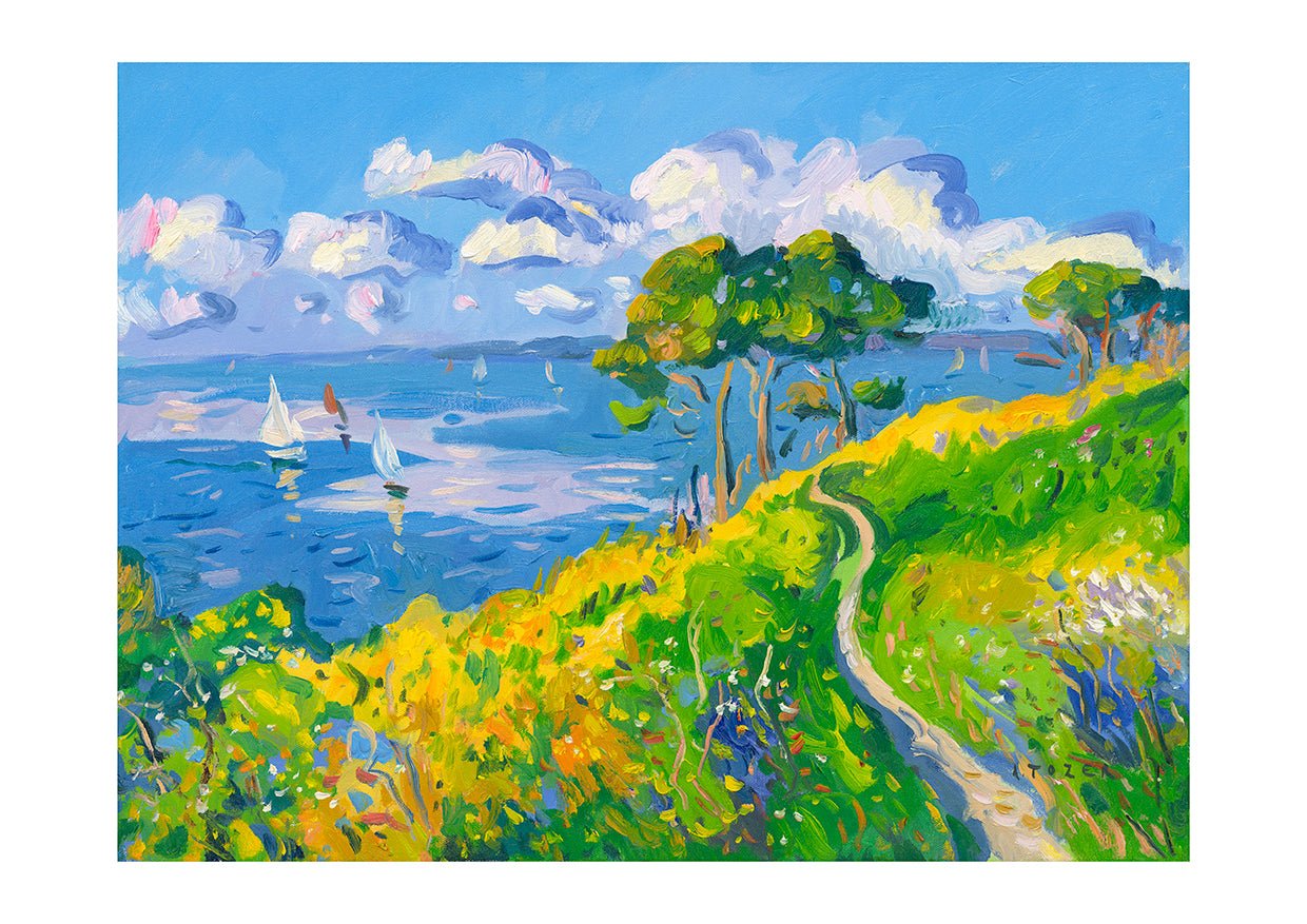 Colours of Summer - Andrew Tozer - Beside The Wave