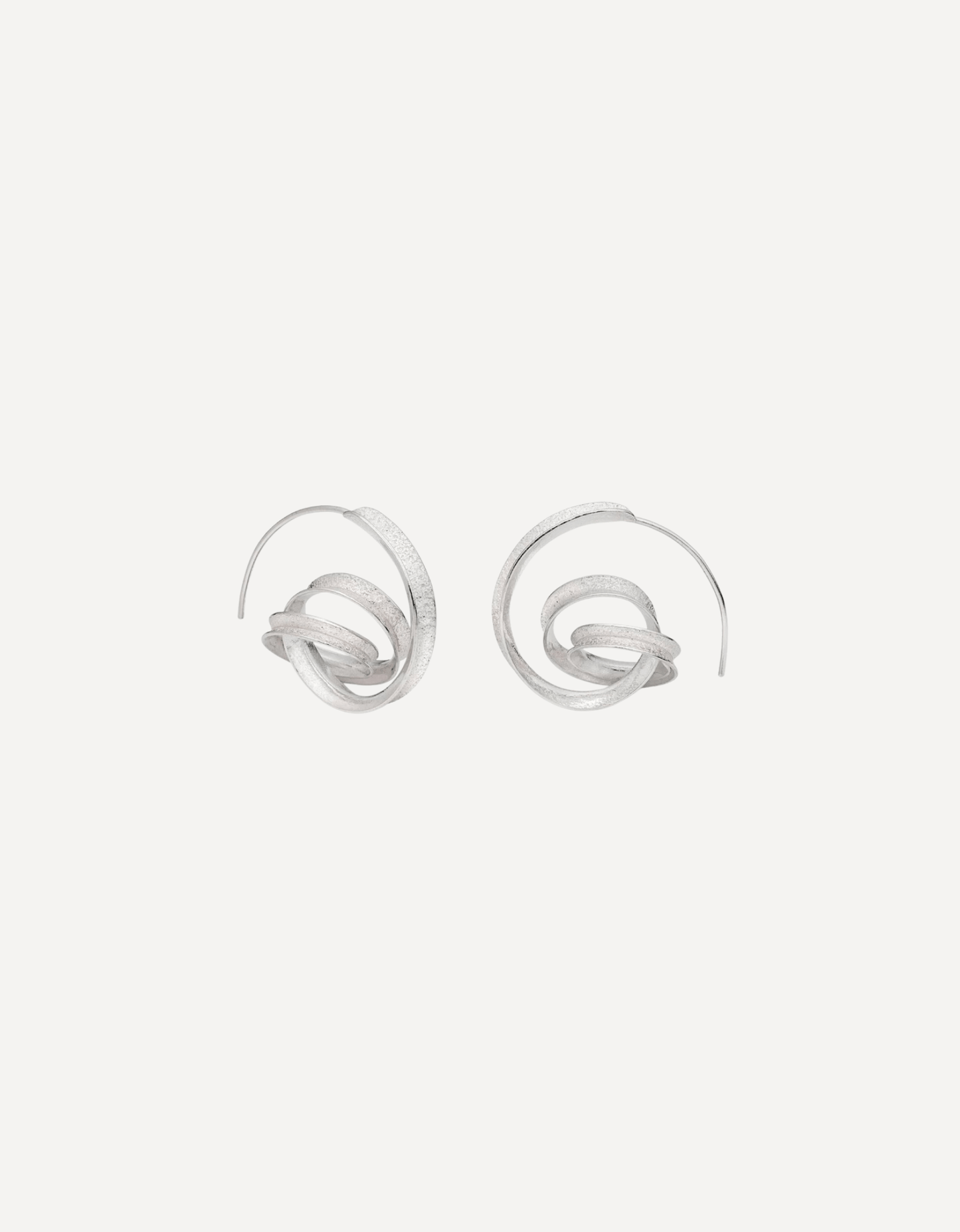 Complex Curl Earrings - Stephanie Johnson - Beside The Wave
