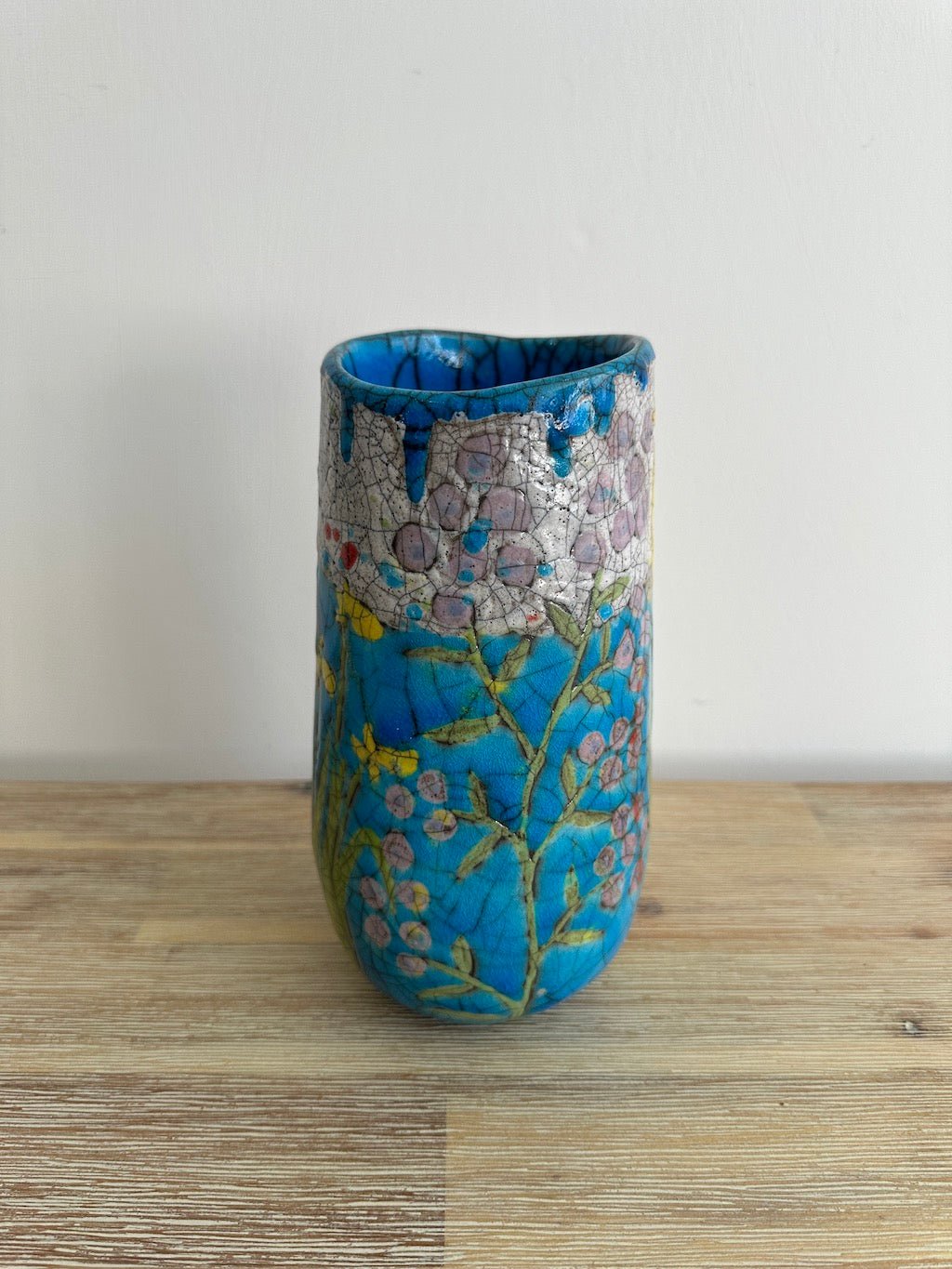 Cornish Garden, Pot IV - Catherine Lucktaylor - Beside The Wave