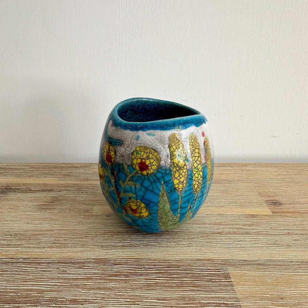 Cornish Garden, Small Pot II - Catherine Lucktaylor - Beside The Wave