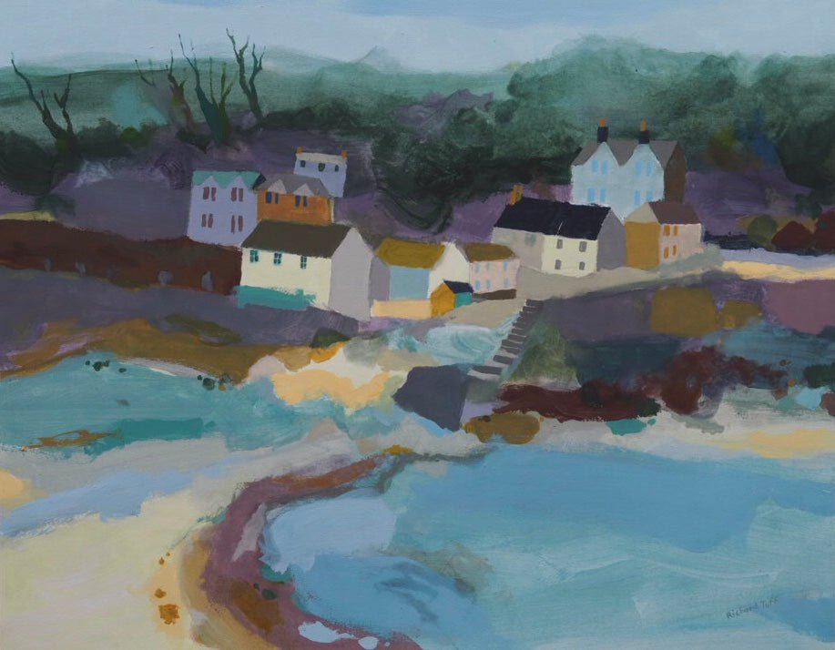 Coverack Sea - Richard Tuff - Beside The Wave