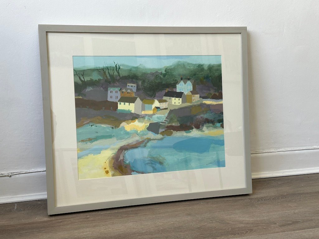 Coverack Sea - Richard Tuff - Beside The Wave