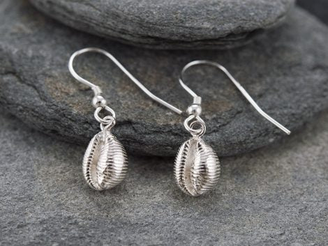 Cowrie Bay Drop Earrings - Emily Nott - Bower - Beside The Wave