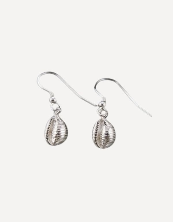 Cowrie Bay Drop Earrings - Emily Nott - Bower - Beside The Wave