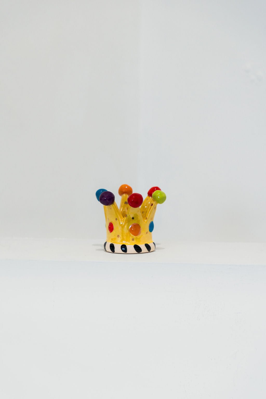 Crown Candleholder - Mary - Rose Young - Beside The Wave