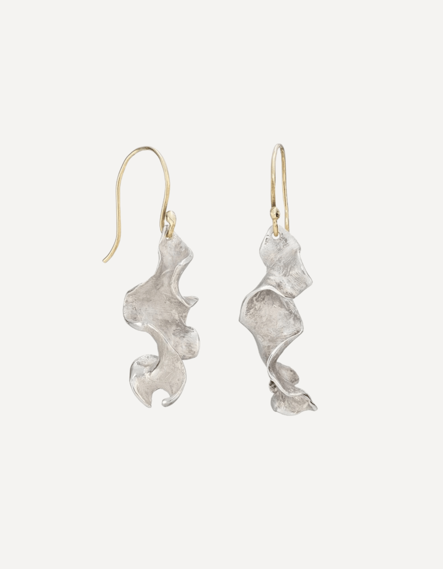 Curly Kelp Drop Earrings - Emily Nixon - Beside The Wave
