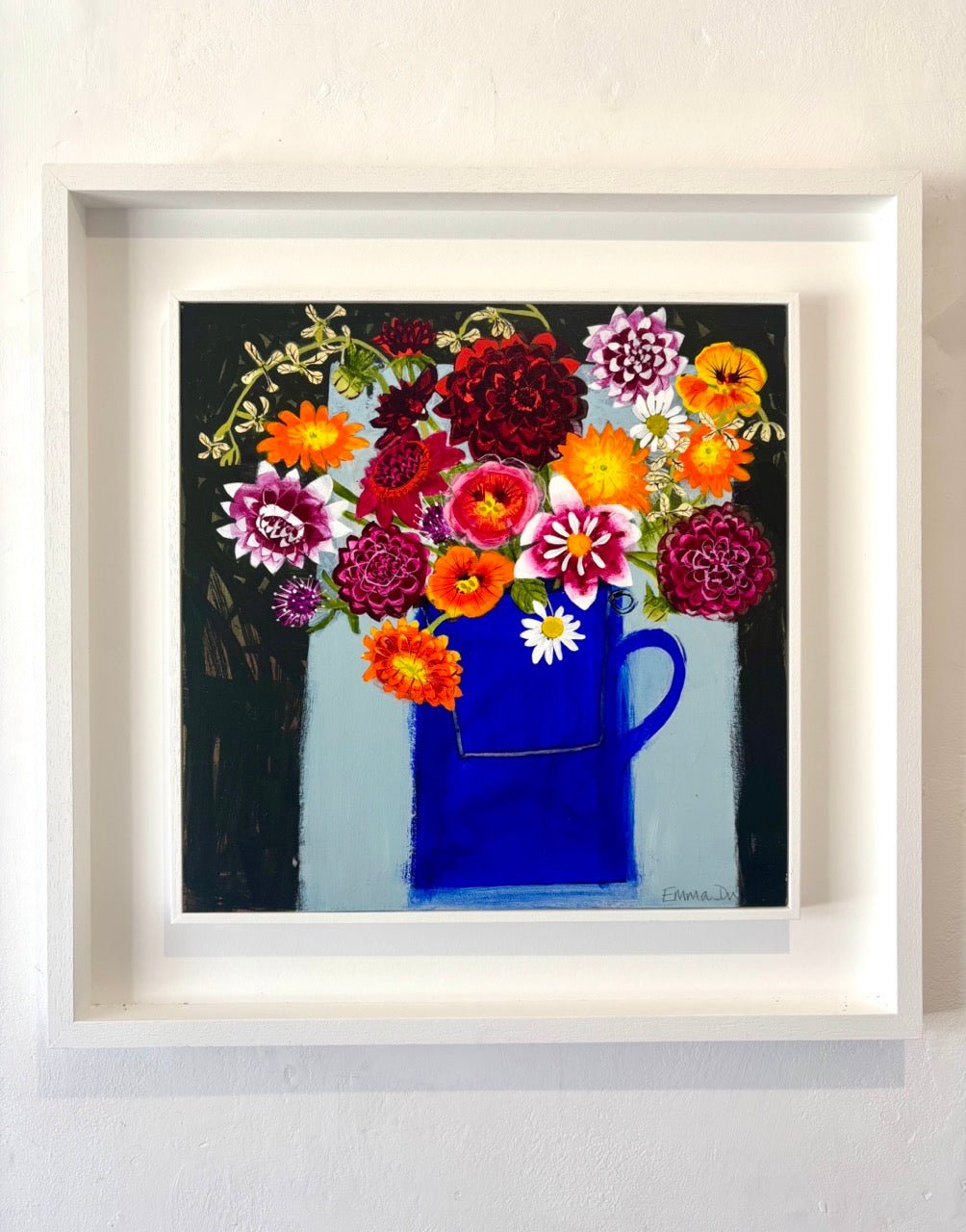 Dahlias are back-Emma Dunbar-Beside The Wave