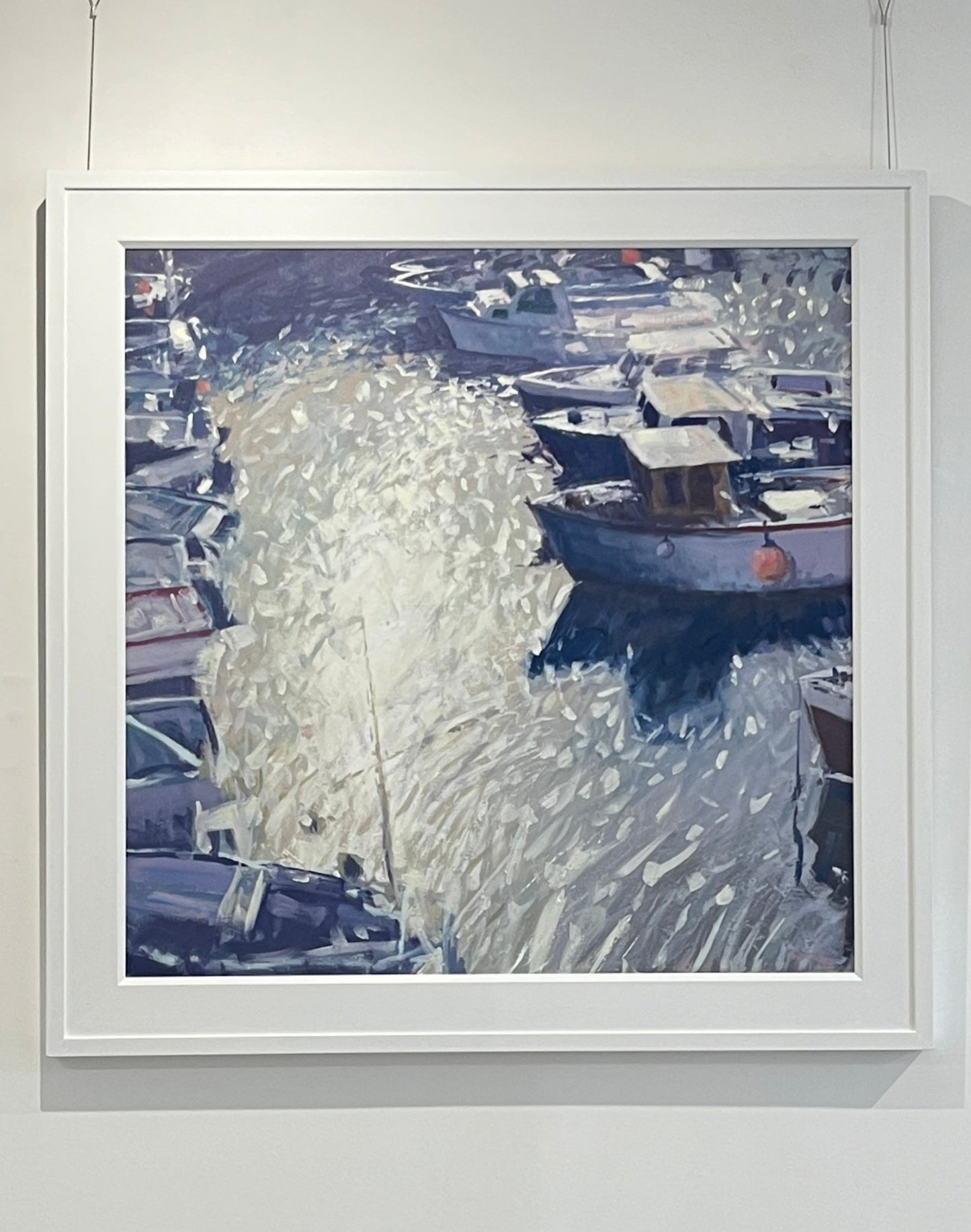 Dancing Light, Mevagissey - Mike Hindle - Beside The Wave