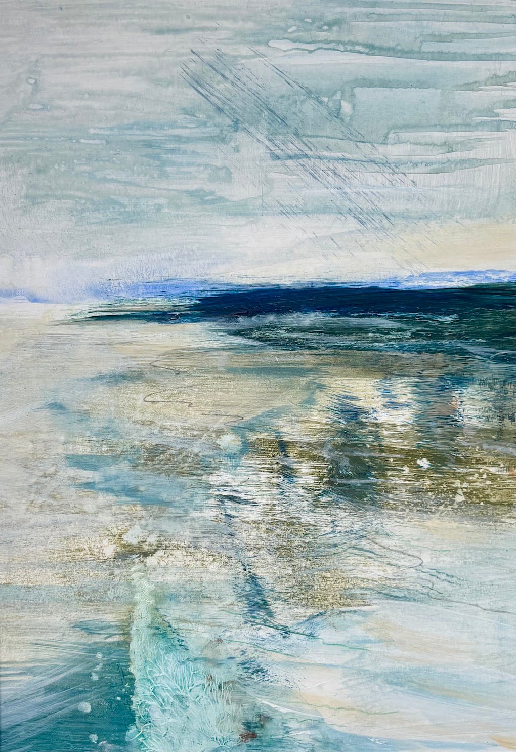 Dancing Shorelines - Amy Albright - Beside The Wave
