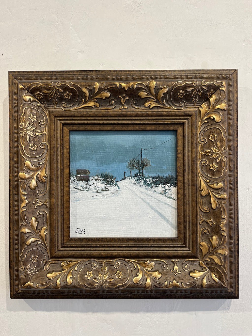 Deep and Crisp and Even - Sarah Wimperis - Beside The Wave