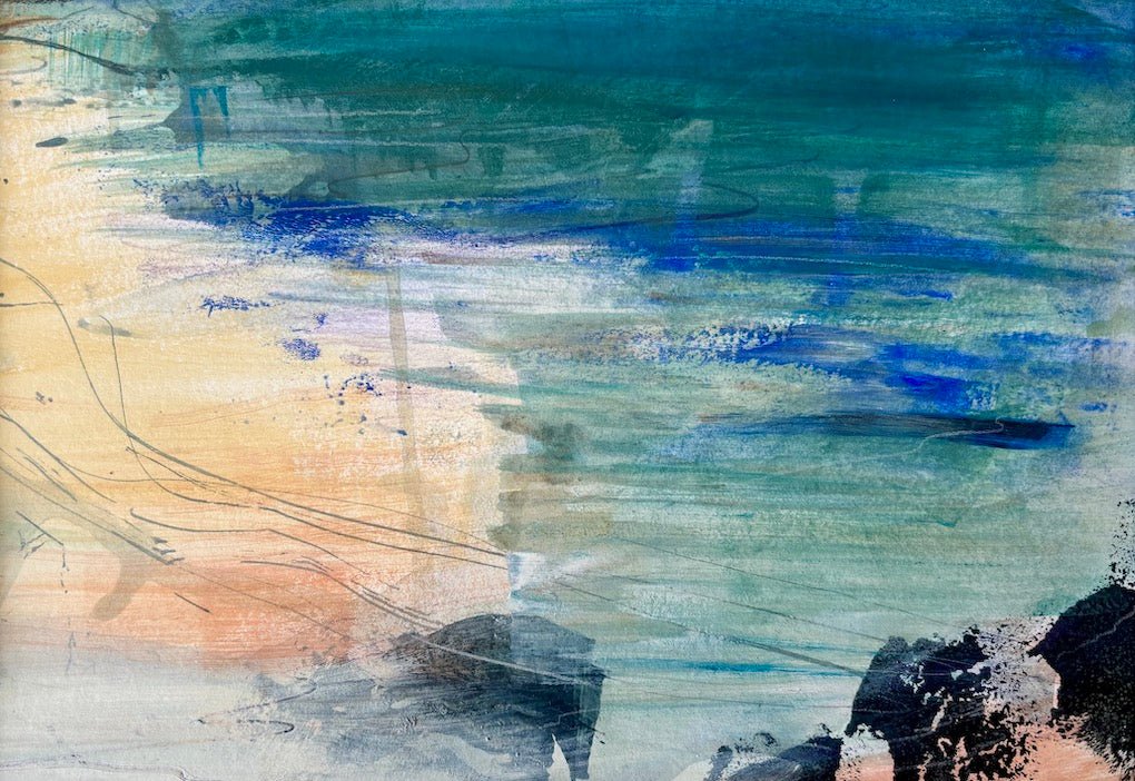 Deep Blue Silence - Amy Albright - Beside The Wave