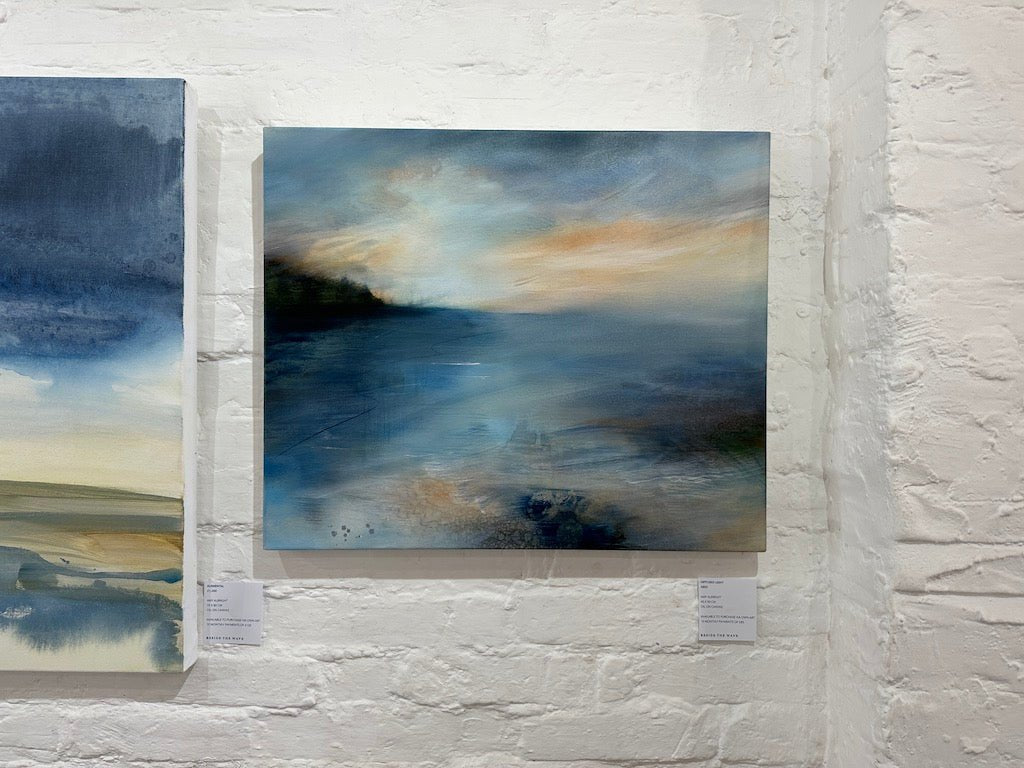Diffused Light - Amy Albright - Beside The Wave