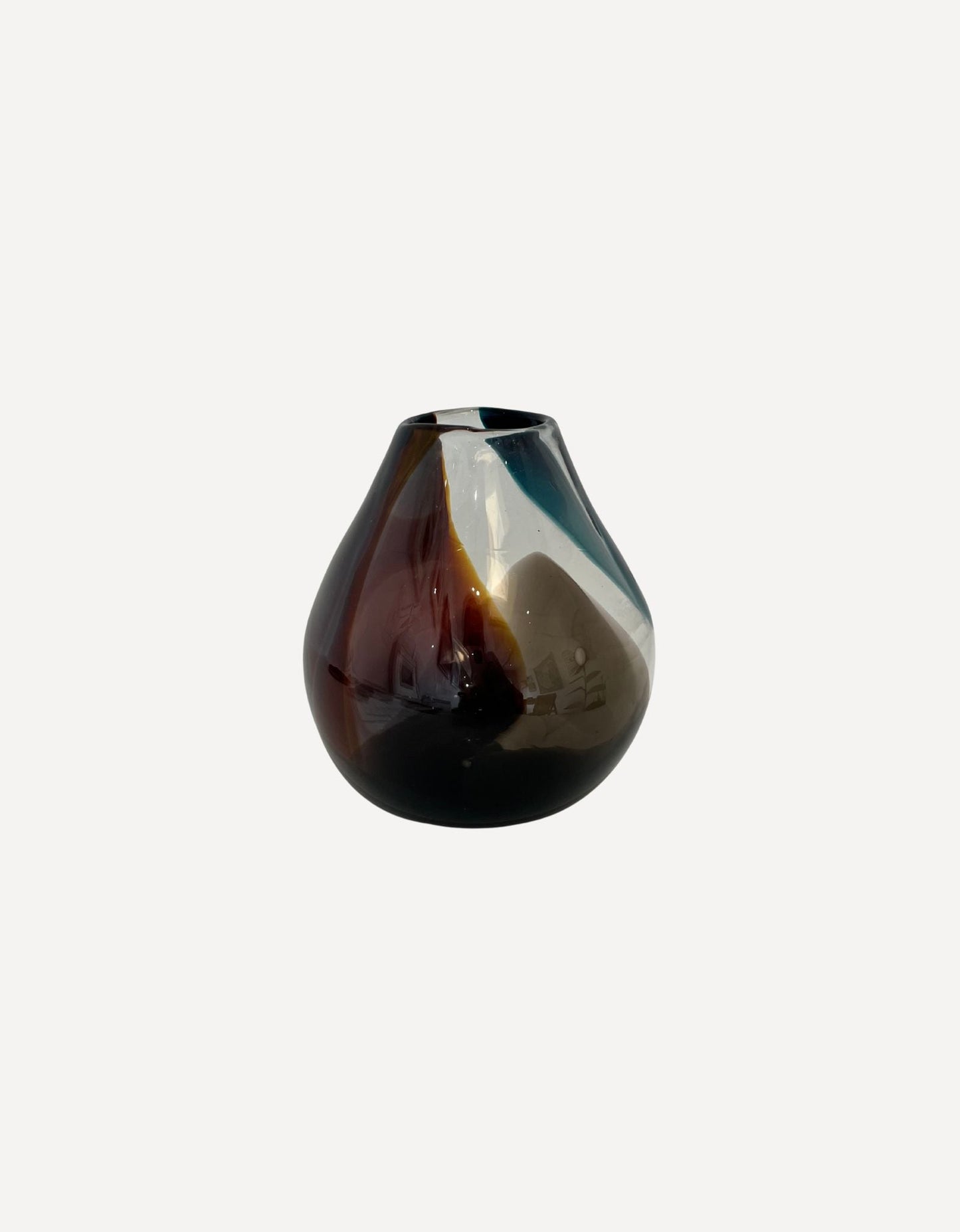 Droplet Vase, Tri - Colour - Louisa Raven - Beside The Wave