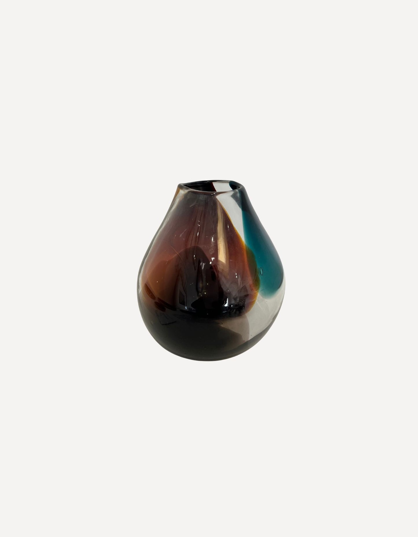 Droplet Vase, Tri - Colour - Louisa Raven - Beside The Wave