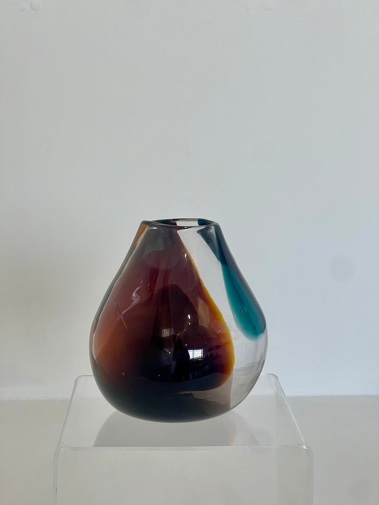 Droplet Vase (Tri - Colour) - Louisa Raven - Beside The Wave