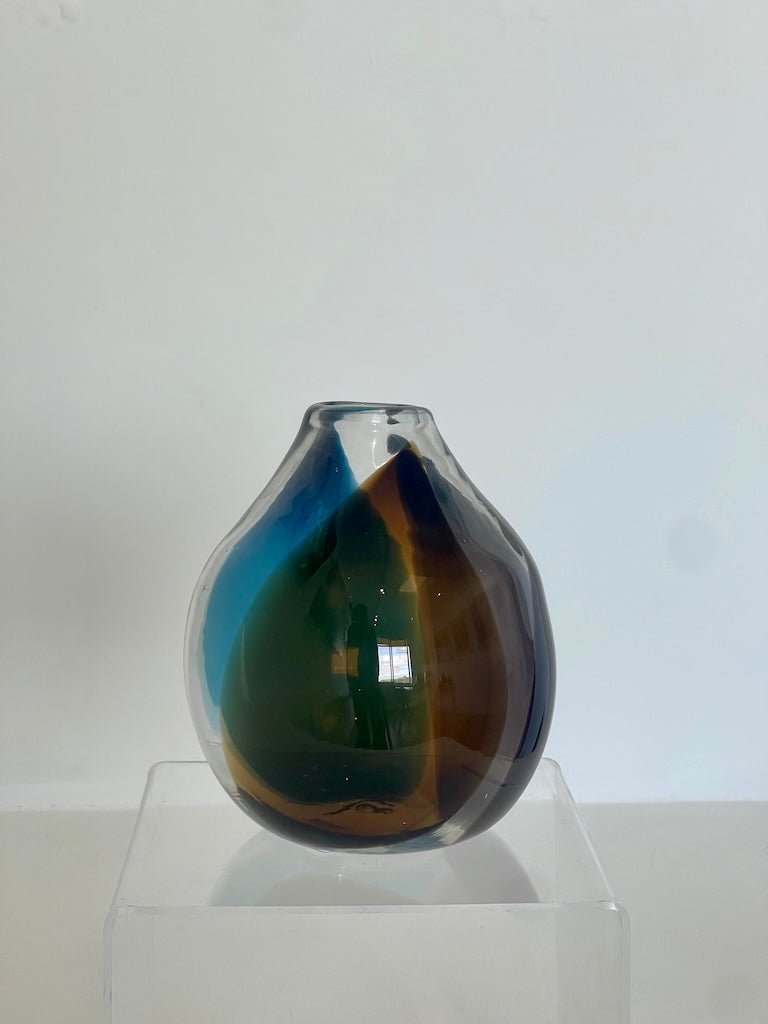 Droplet Vase (Tri - Colour) - Louisa Raven - Beside The Wave