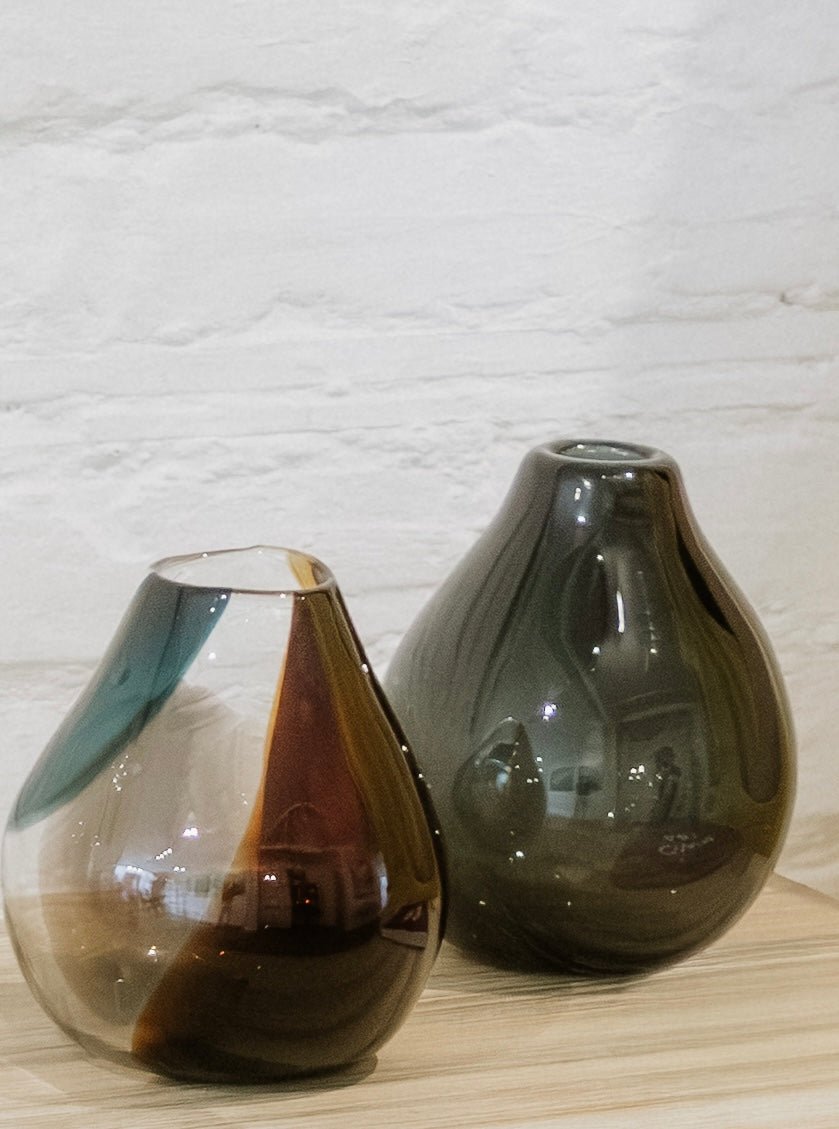 Droplet Vase (Tri - Colour) - Louisa Raven - Beside The Wave