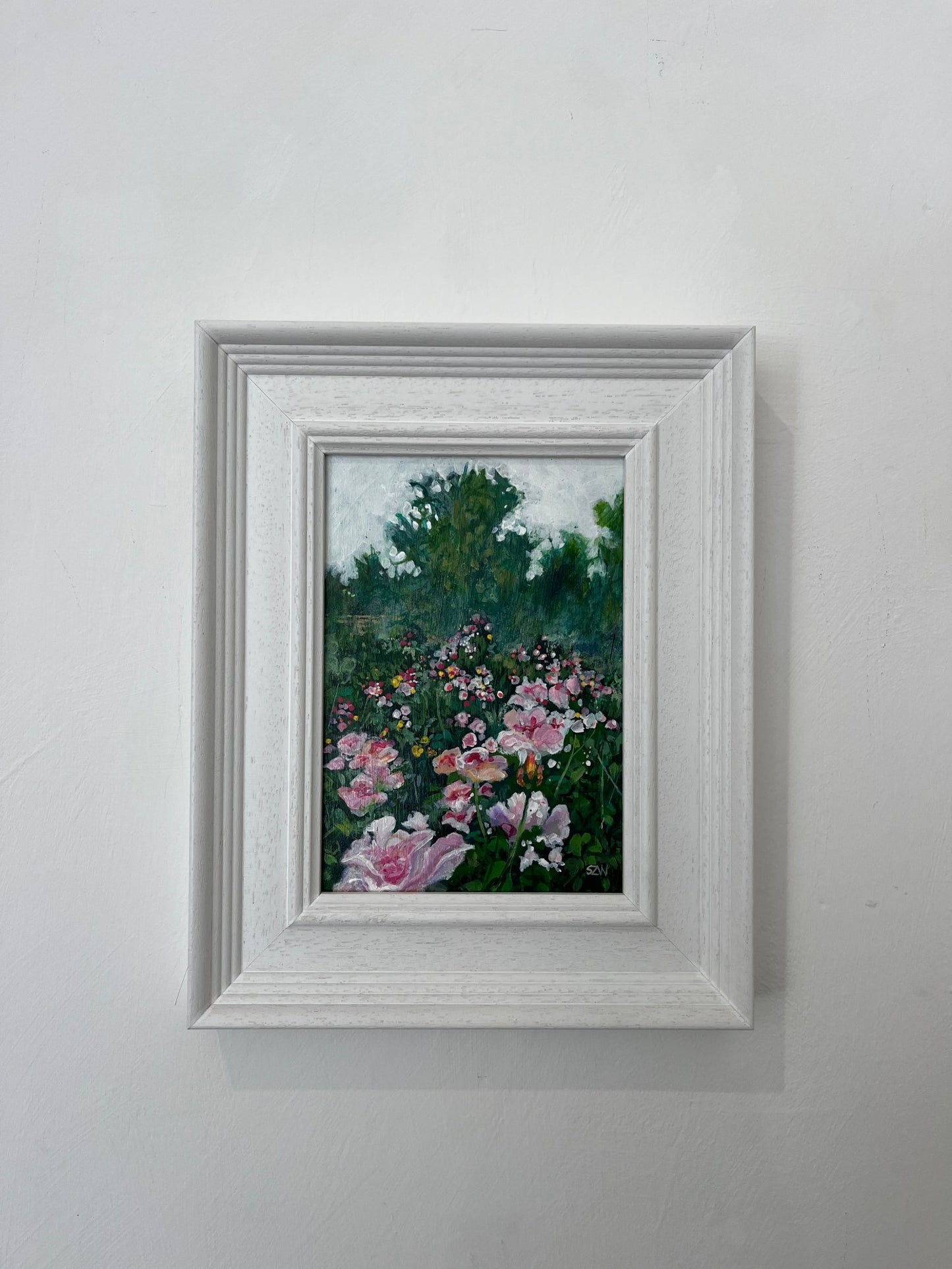 Early Morning, Rose Garden - Sarah Wimperis - Beside The Wave
