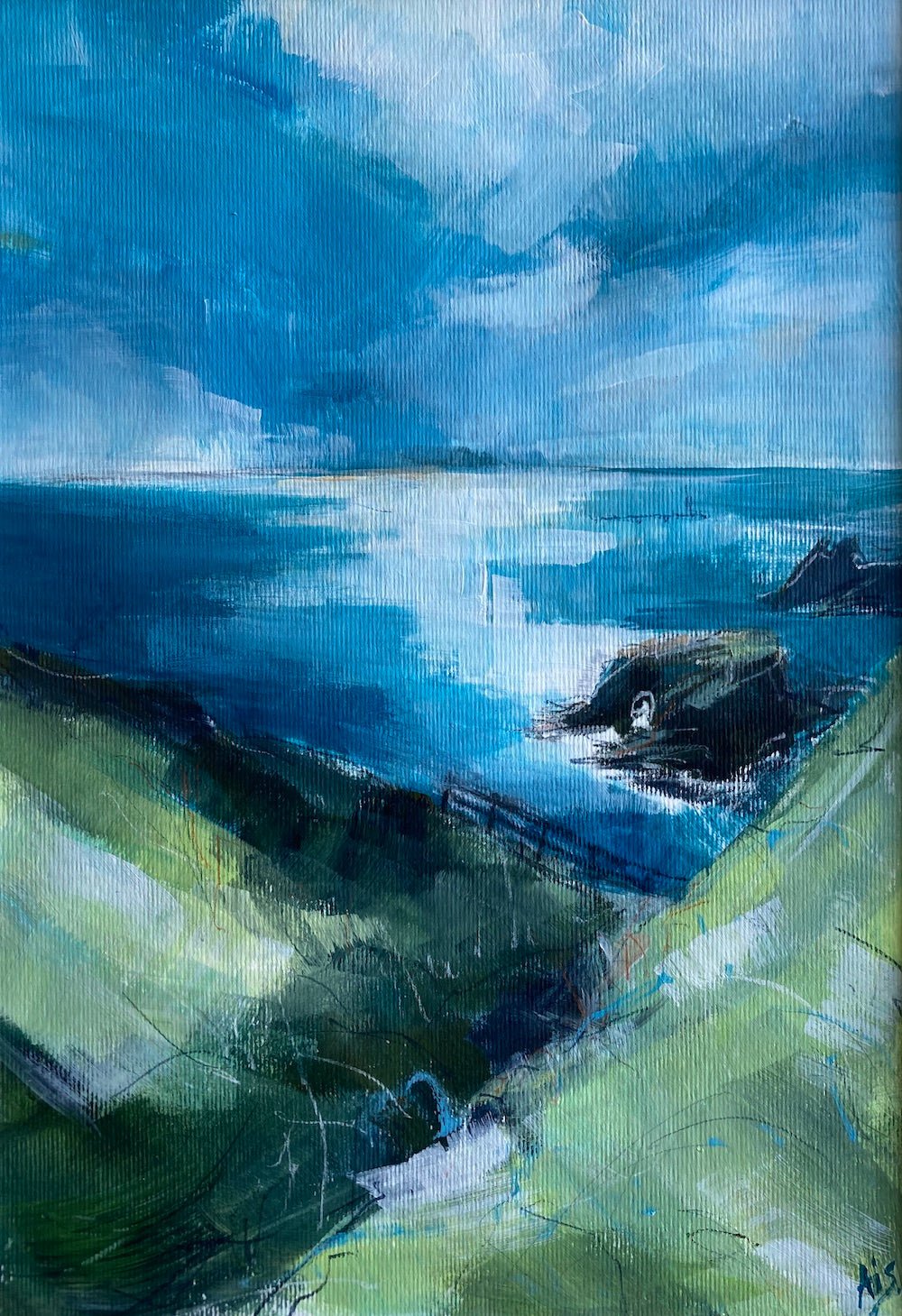 Enys Dodnan Arch - Aisleigh Anne - Beside The Wave