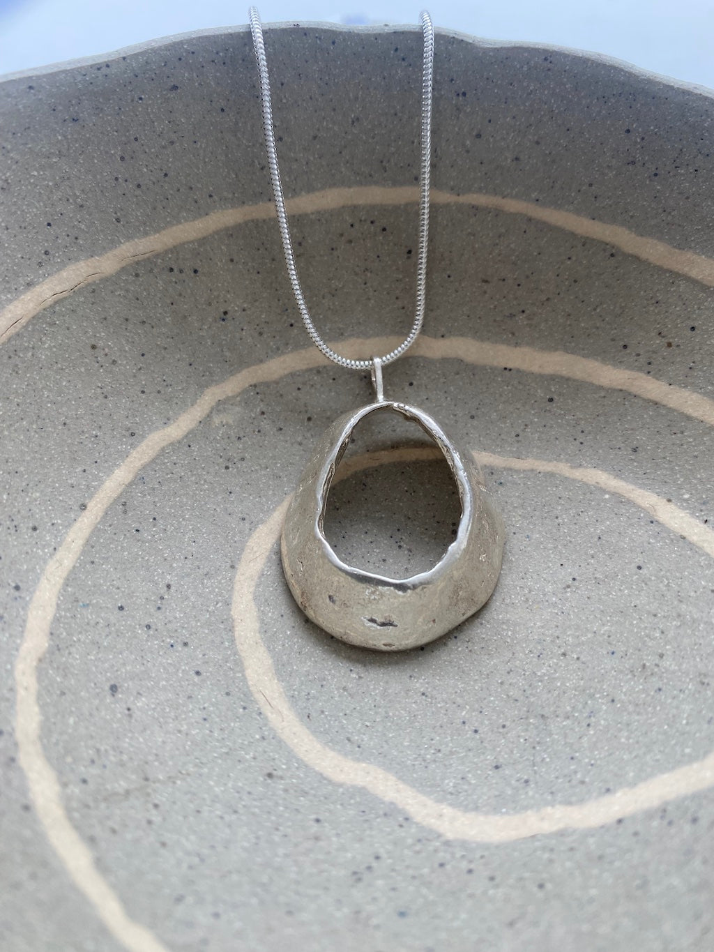 Epphaven Hole Limpet Pendant - Emily Nott - Bower - Beside The Wave