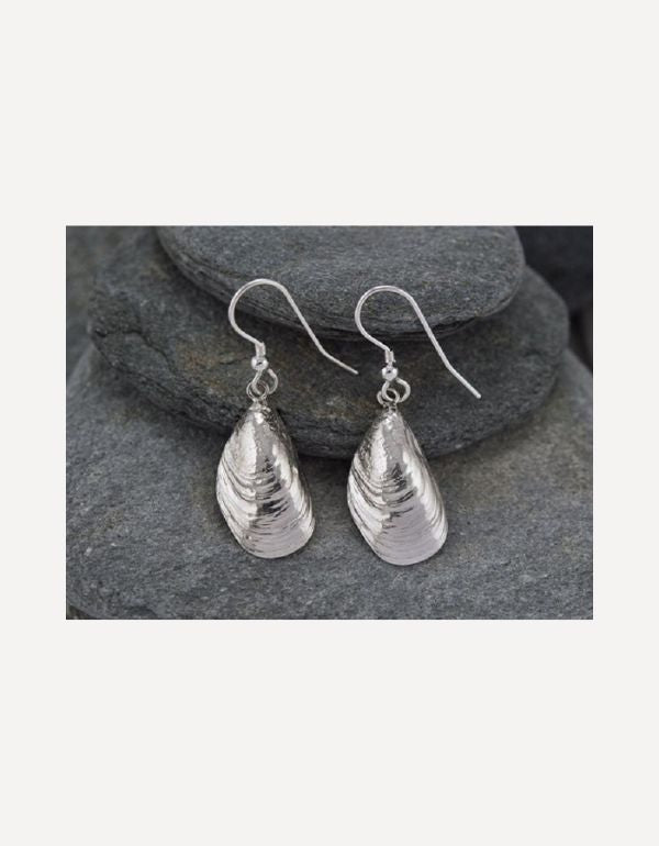 Epphaven Mussel Earrings - Emily Nott - Bower - Beside The Wave
