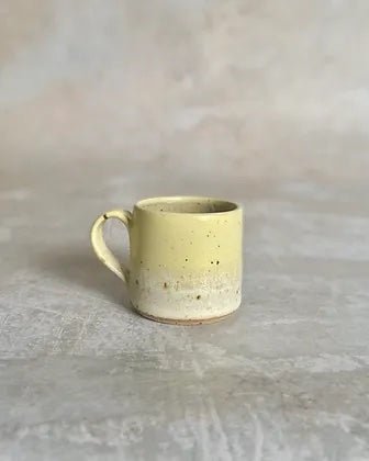 Espresso Cup (Golden Sand) - Emily Doran - Beside The Wave