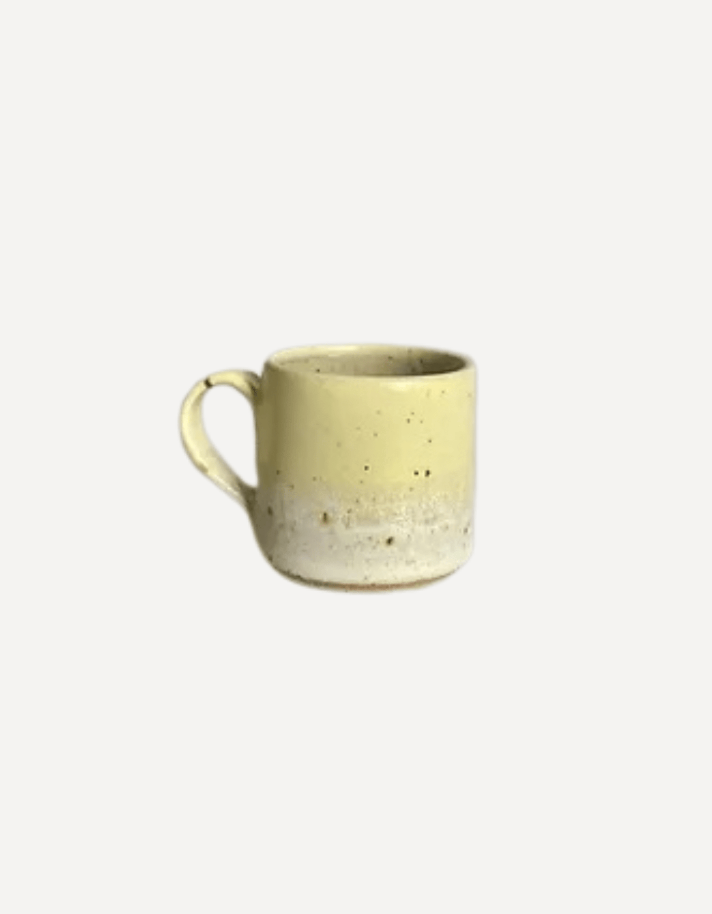Espresso Cup (Golden Sand) - Emily Doran - Beside The Wave