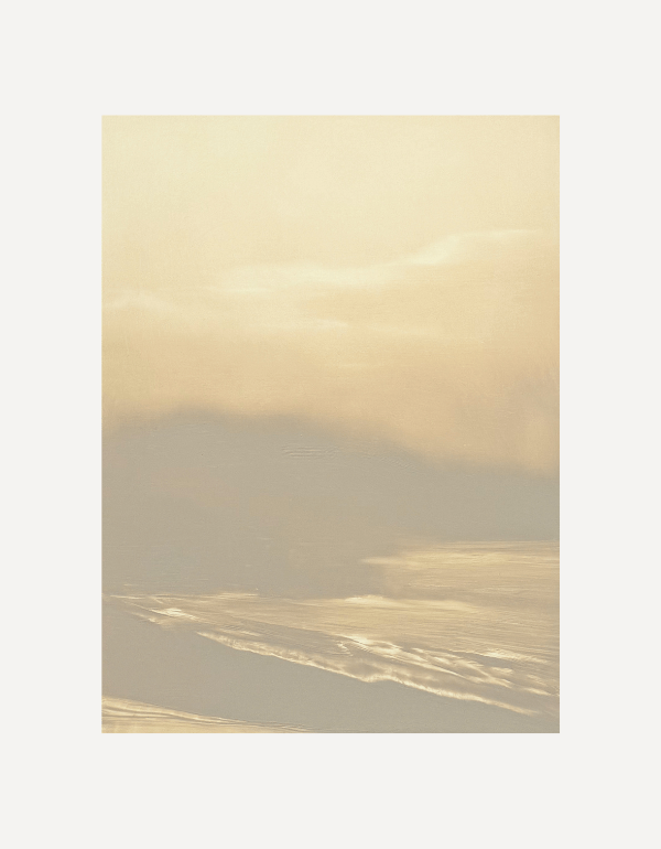 Evening, Castle Beach - Helen Carter - Beside The Wave