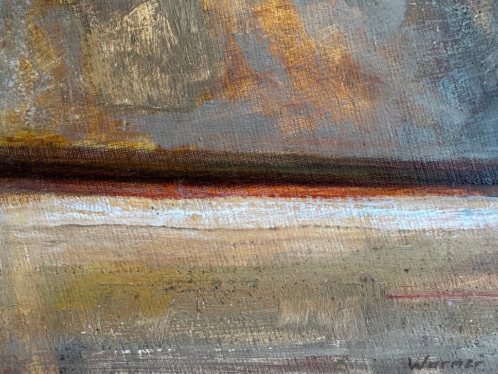 Evening Gwithian Beach I - Benjamin Warner - Beside The Wave
