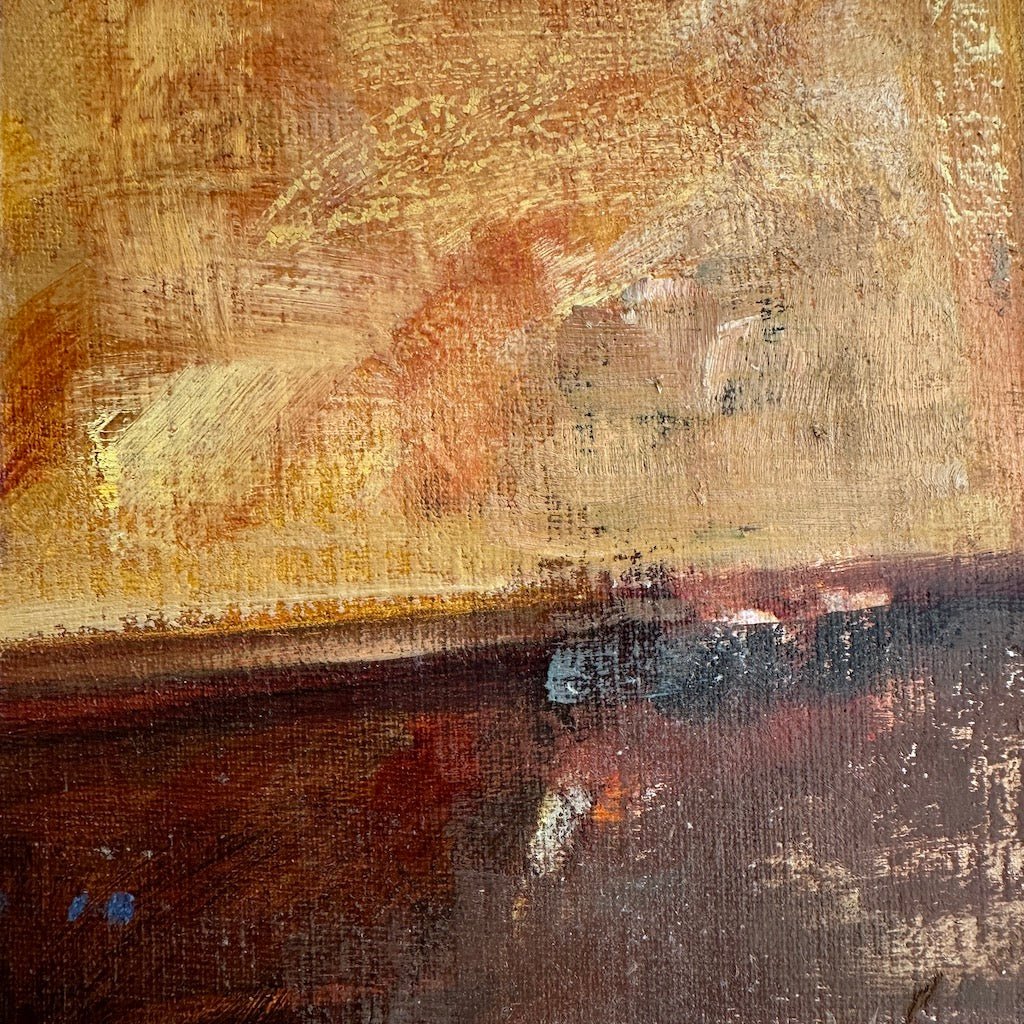 Evening Gwithian Beach II (RESERVED) - Benjamin Warner - Beside The Wave