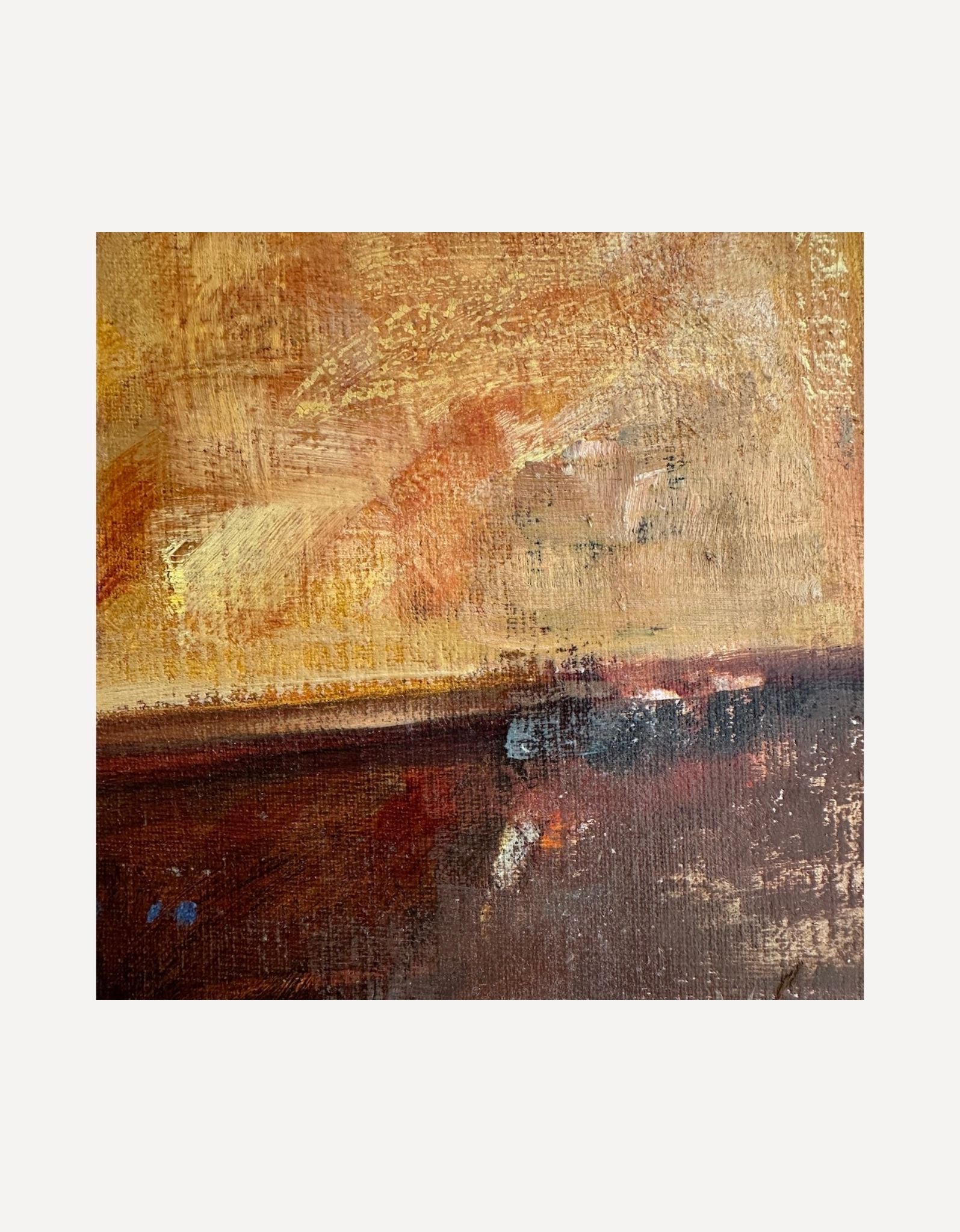 Evening Gwithian Beach II (RESERVED) - Benjamin Warner - Beside The Wave