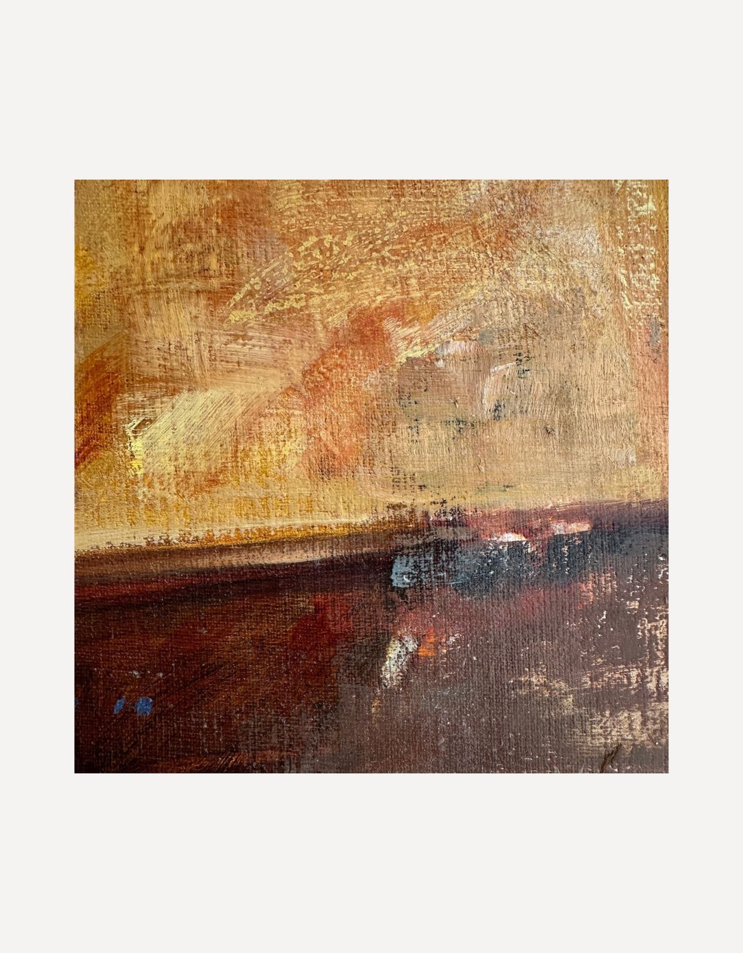 Evening Gwithian Beach II (RESERVED) - Benjamin Warner - Beside The Wave