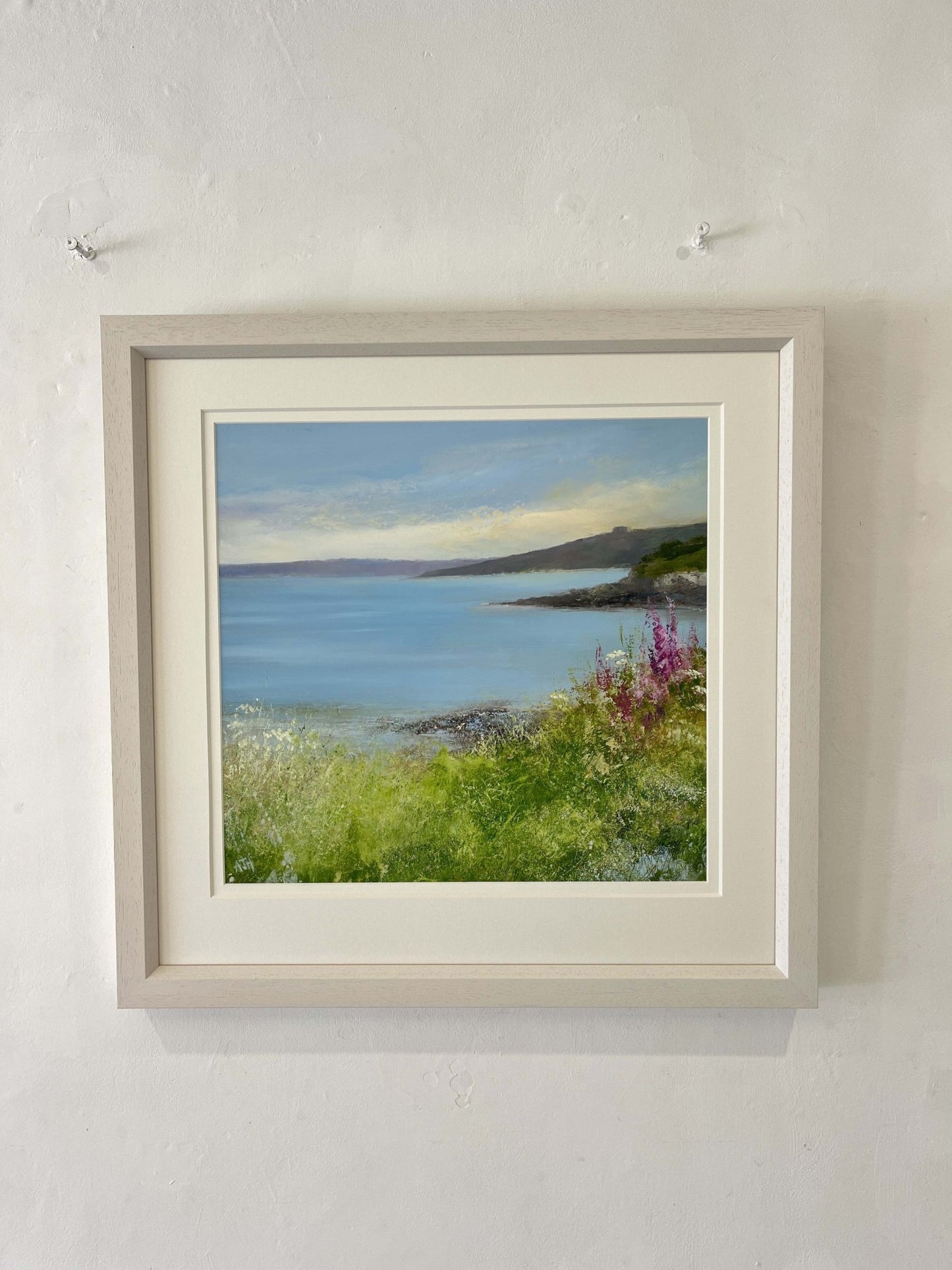 Evening Sky from St Mawes - Amanda Hoskin - Beside The Wave
